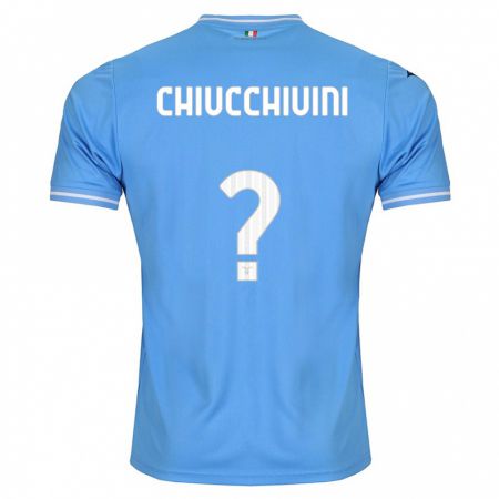 Kandiny Ženy Lorenzo Chiucchiuini #0 Modrá Dresy Hazai Csapatmez 2023/24 Triĭká