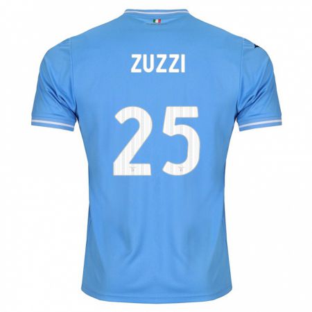 Kandiny Ženy Giorgia Zuzzi #25 Modrá Dresy Hazai Csapatmez 2023/24 Triĭká
