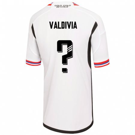 Kandiny Ženy Felipe Valdivia #0 Biely Dresy Hazai Csapatmez 2023/24 Triĭká