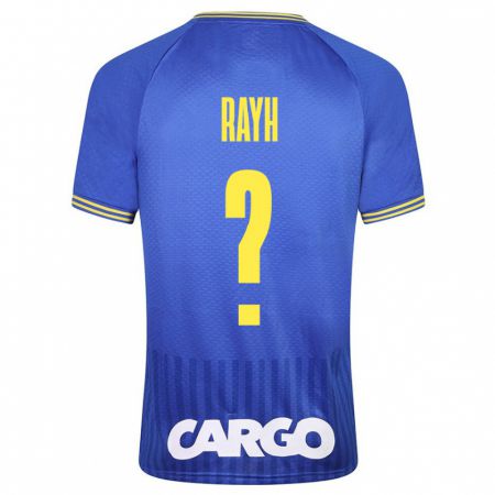Kandiny Ženy Guy Rayh #0 Modrá Dresy Idegenbeli Csapatmez 2023/24 Triĭká