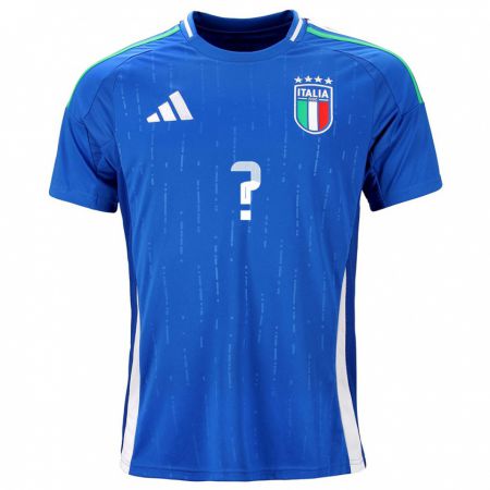 Kandiny Muži Taliansko Wilfried Gnonto #0 Modrá Dresy Hazai Csapatmez 24-26 Triĭká