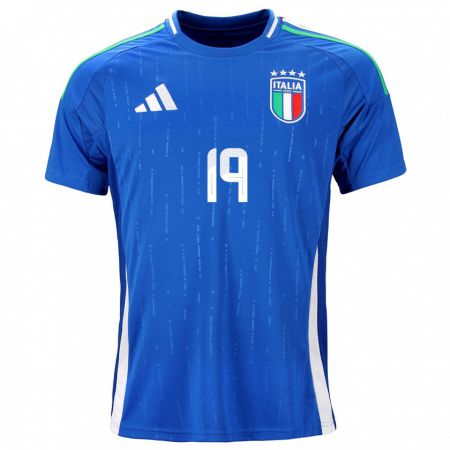Kandiny Muži Taliansko Marco Romano #19 Modrá Dresy Hazai Csapatmez 24-26 Triĭká