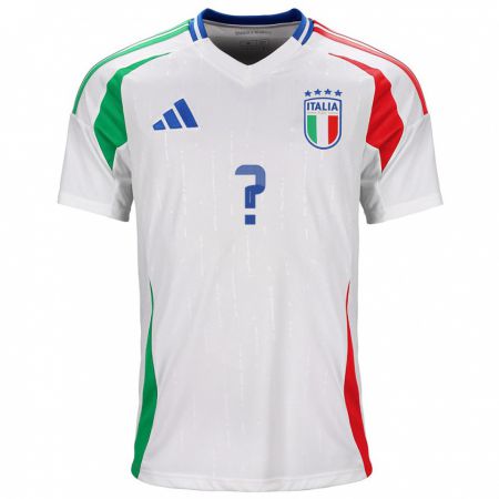 Kandiny Muži Taliansko Danilo Treffiletti #0 Biely Dresy Idegenbeli Csapatmez 24-26 Triĭká