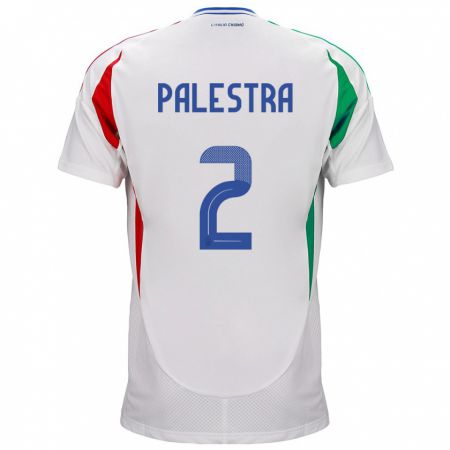Kandiny Muži Taliansko Marco Palestra #2 Biely Dresy Idegenbeli Csapatmez 24-26 Triĭká