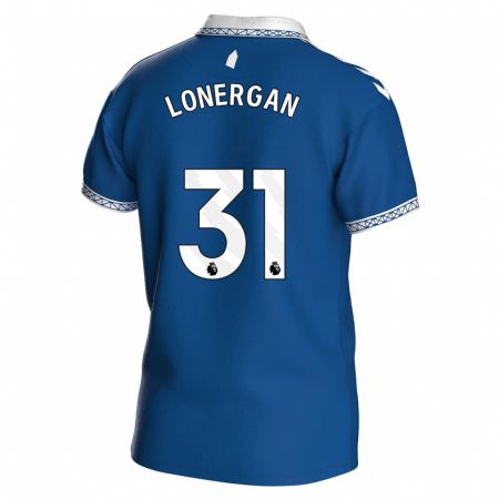 Kandiny Deti Andy Lonergan #31 Kráľovská Modrá Dresy Hazai Csapatmez 2023/24 Triĭká