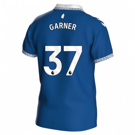 Kandiny Deti James Garner #37 Kráľovská Modrá Dresy Hazai Csapatmez 2023/24 Triĭká