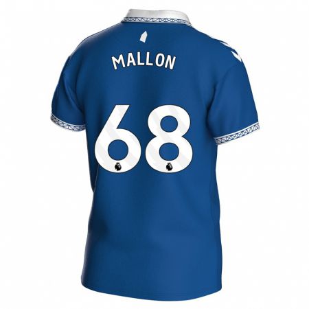 Kandiny Deti Mathew Mallon #68 Kráľovská Modrá Dresy Hazai Csapatmez 2023/24 Triĭká