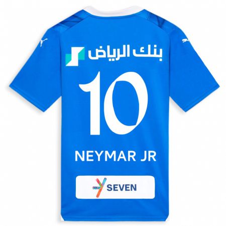 Kandiny Deti Neymar #10 Modrá Dresy Hazai Csapatmez 2023/24 Triĭká