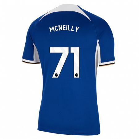 Kandiny Muži Donnell Mcneilly #71 Modrá Dresy Hazai Csapatmez 2023/24 Triĭká