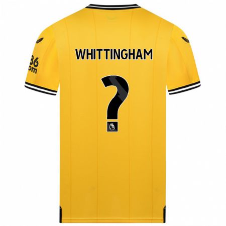 Kandiny Muži Matthew Whittingham #0 Žltá Dresy Hazai Csapatmez 2023/24 Triĭká