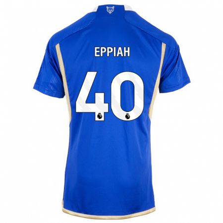 Kandiny Muži Josh Eppiah #40 Kráľovská Modrá Dresy Hazai Csapatmez 2023/24 Triĭká