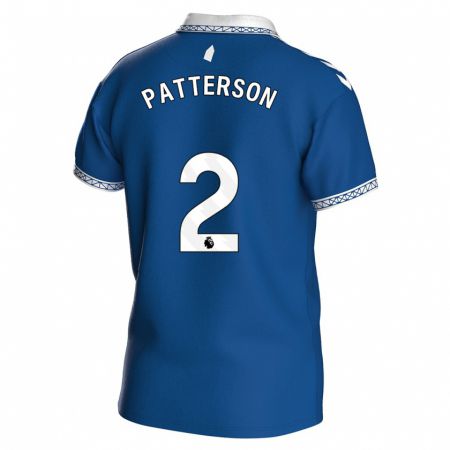 Kandiny Muži Nathan Patterson #2 Kráľovská Modrá Dresy Hazai Csapatmez 2023/24 Triĭká