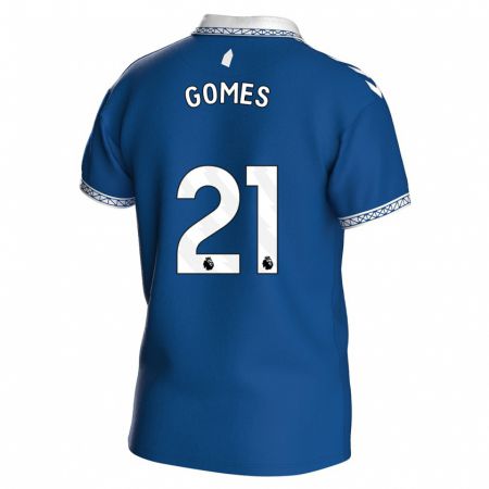 Kandiny Muži André Gomes #21 Kráľovská Modrá Dresy Hazai Csapatmez 2023/24 Triĭká