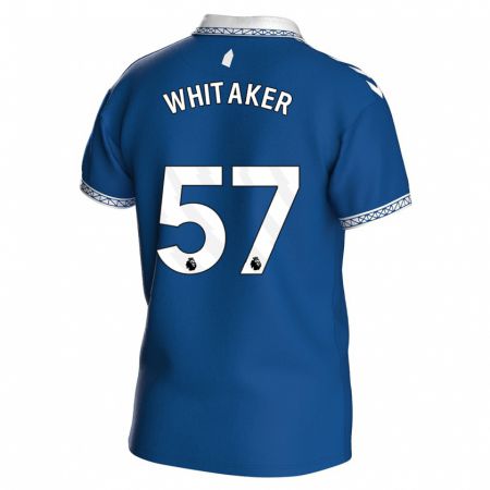 Kandiny Muži Charlie Whitaker #57 Kráľovská Modrá Dresy Hazai Csapatmez 2023/24 Triĭká