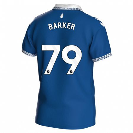 Kandiny Muži Owen Barker #79 Kráľovská Modrá Dresy Hazai Csapatmez 2023/24 Triĭká