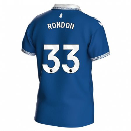 Kandiny Muži Salomon Rondon #33 Kráľovská Modrá Dresy Hazai Csapatmez 2023/24 Triĭká