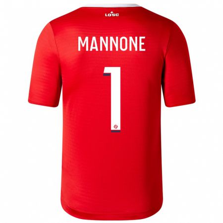 Kandiny Muži Vito Mannone #1 Červená Dresy Hazai Csapatmez 2023/24 Triĭká