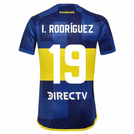 Kandiny Muži Ignacio Rodríguez #19 Tmavomodrá Žltá Dresy Hazai Csapatmez 2023/24 Triĭká