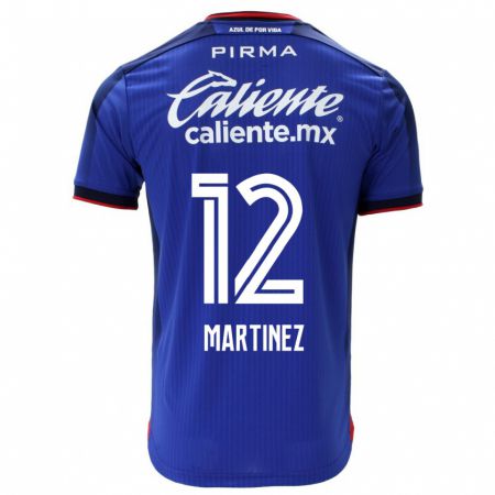 Kandiny Muži Jose Joaquin Martinez #12 Modrá Dresy Hazai Csapatmez 2023/24 Triĭká