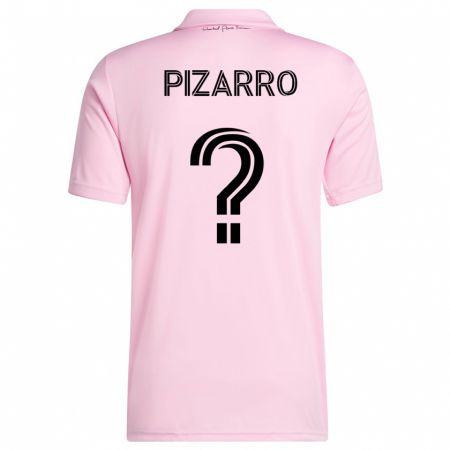 Kandiny Muži Rodolfo Pizarro #0 Ružová Dresy Hazai Csapatmez 2023/24 Triĭká