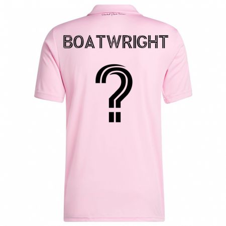 Kandiny Muži Israel Boatwright #0 Ružová Dresy Hazai Csapatmez 2023/24 Triĭká