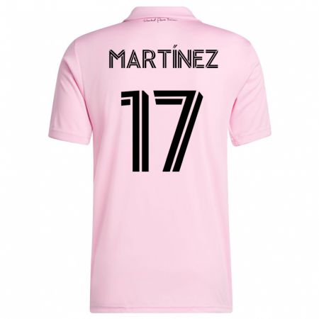Kandiny Muži Josef Martínez #17 Ružová Dresy Hazai Csapatmez 2023/24 Triĭká