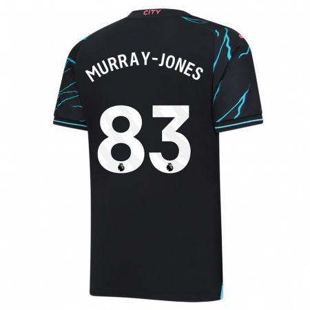 Kandiny Muži George Murray-Jones #83 Tmavomodrá Dresy Tretia Csapatmez 2023/24 Triĭká