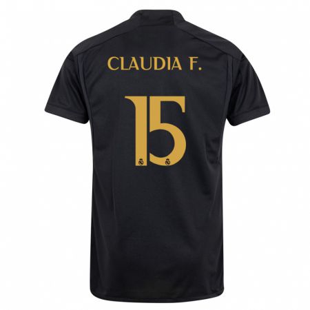 Kandiny Muži Claudia Florentino #15 Čierna Dresy Tretia Csapatmez 2023/24 Triĭká