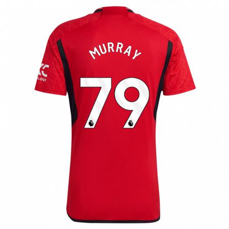 Kandiny Ženy Sam Murray #79 Červená Dresy Hazai Csapatmez 2023/24 Triĭká