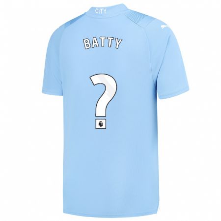 Kandiny Ženy Daniel Batty #0 Svetlo Modrá Dresy Hazai Csapatmez 2023/24 Triĭká