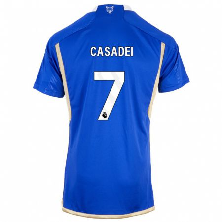 Kandiny Ženy Cesare Casadei #7 Kráľovská Modrá Dresy Hazai Csapatmez 2023/24 Triĭká