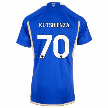 Kandiny Ženy Jesper Kutshienza #70 Kráľovská Modrá Dresy Hazai Csapatmez 2023/24 Triĭká