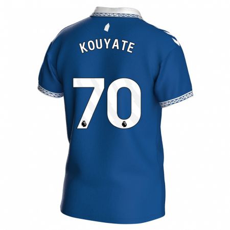 Kandiny Ženy Katia Kouyate #70 Kráľovská Modrá Dresy Hazai Csapatmez 2023/24 Triĭká
