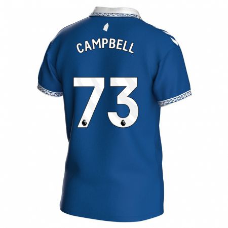 Kandiny Ženy Elijah Campbell #73 Kráľovská Modrá Dresy Hazai Csapatmez 2023/24 Triĭká