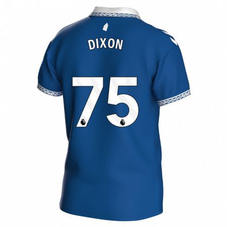 Kandiny Ženy Roman Dixon #75 Kráľovská Modrá Dresy Hazai Csapatmez 2023/24 Triĭká