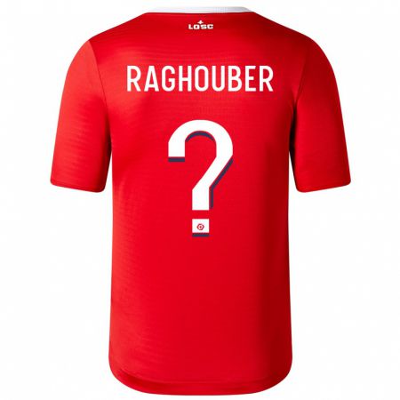 Kandiny Ženy Ugo Raghouber #0 Červená Dresy Hazai Csapatmez 2023/24 Triĭká