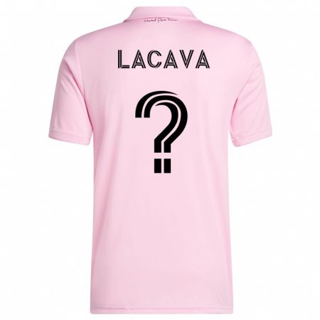 Kandiny Ženy Jake Lacava #0 Ružová Dresy Hazai Csapatmez 2023/24 Triĭká