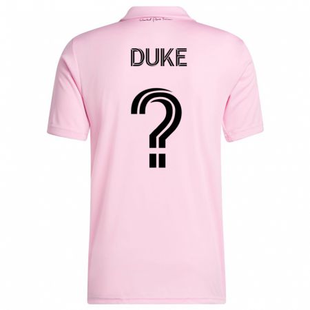 Kandiny Ženy Bryce Duke #0 Ružová Dresy Hazai Csapatmez 2023/24 Triĭká