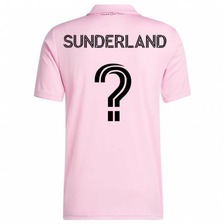 Kandiny Ženy Lawson Sunderland #0 Ružová Dresy Hazai Csapatmez 2023/24 Triĭká
