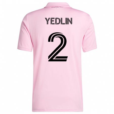 Kandiny Ženy Deandre Yedlin #2 Ružová Dresy Hazai Csapatmez 2023/24 Triĭká