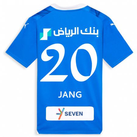 Kandiny Ženy Hyun-Soo Jang #20 Modrá Dresy Hazai Csapatmez 2023/24 Triĭká