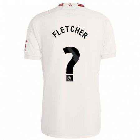 Kandiny Ženy Jack Fletcher #0 Biely Dresy Tretia Csapatmez 2023/24 Triĭká