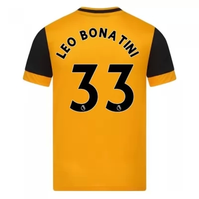 Deti Futbal Leo Bonatini #33 Domáci Oranžová Dresy 2020/21 Košele Dres