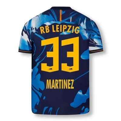 Muži Futbal Josep Martinez #33 Uefa Biela Modrá Dresy 2020/21 Košele Dres
