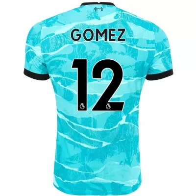 Muži Futbal Joe Gomez #12 Vonkajší Modrá Dresy 2020/21 Košele Dres