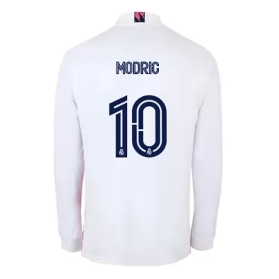 Muži Futbal Luka Modric #10 Domáci Biely Dresy 2020/21 Košele Dres