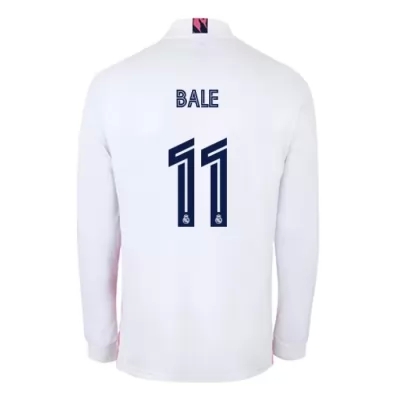 Muži Futbal Gareth Bale #11 Domáci Biely Dresy 2020/21 Košele Dres