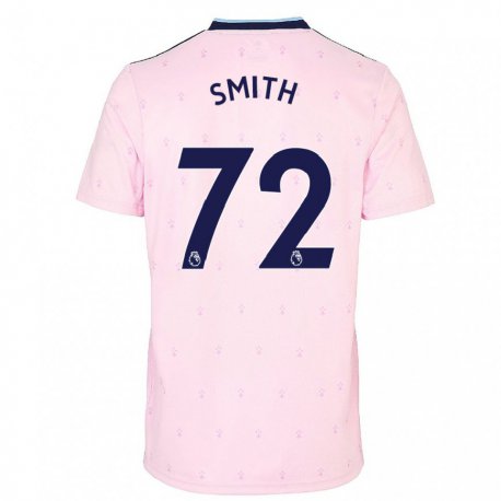 Kandiny Deti Matt Smith #72 Ružová Námornícka Modrá Dresy Tretia Csapatmez 2022/23 Dres