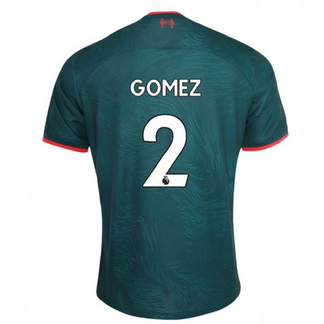 Kandiny Muži Joe Gomez #2 Tmavozelený Dresy Tretia Csapatmez 2022/23 Dres