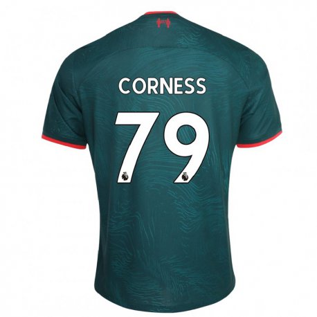 Kandiny Muži Dominic Corness #79 Tmavozelený Dresy Tretia Csapatmez 2022/23 Dres